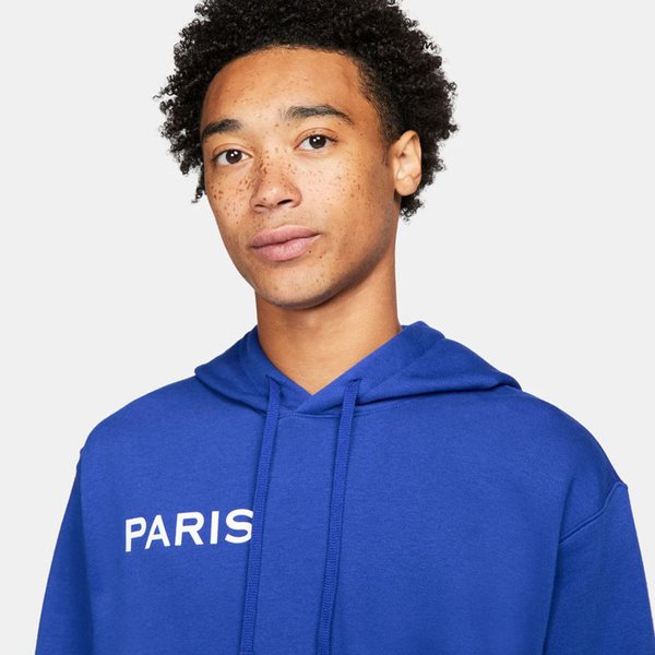 Bluza męska PSG Club Fleece Hoodie Nike