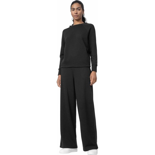 Bluza damska 4FSS23TSWSF214 4F - czarna