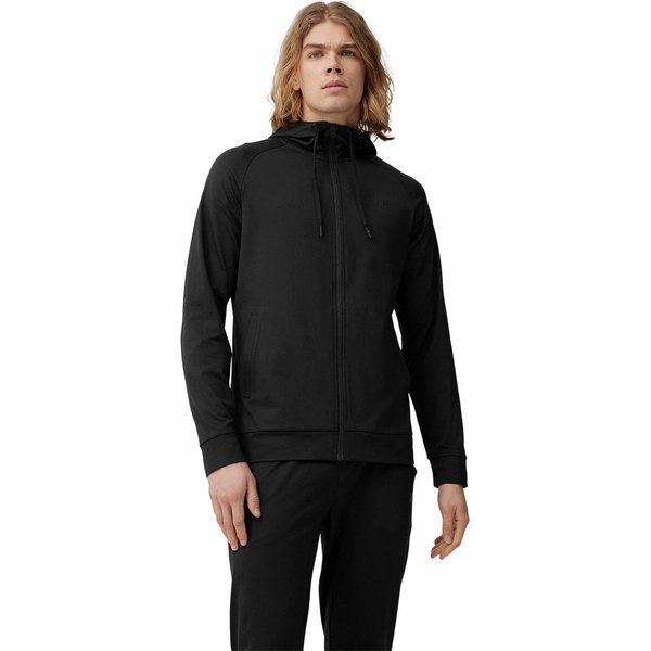 Bluza męska 4FSS23TFSWM112 4F - czarna