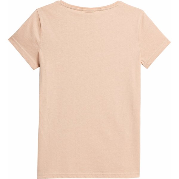 Koszulka damska 4FSS23TTSHF275 4F - pudrowy koral