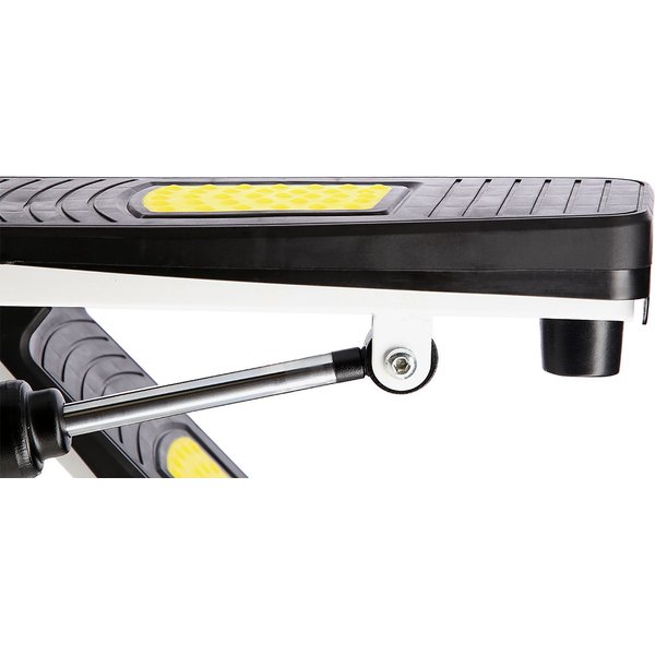 Stepper skrętny z linkami S3033 HMS - żółty