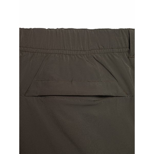 Spodnie trekkingowe męskie 4FWSS24TFTRM483 4F - ciemna zieleń