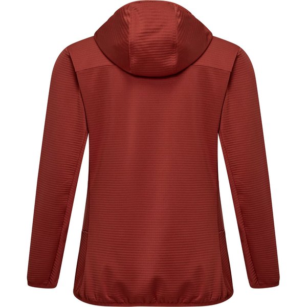 Bluza damska Puez Altavia Polarlite Salewa - etruscan red