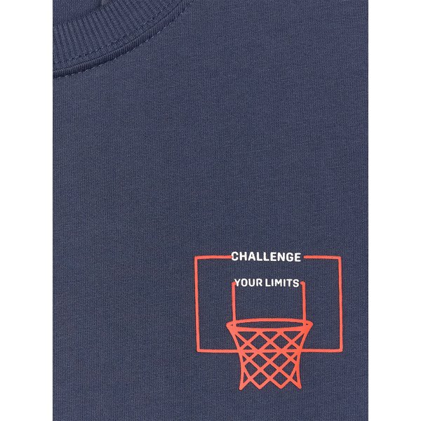 Koszulka chłopięca TTSHM2412 4F - granat