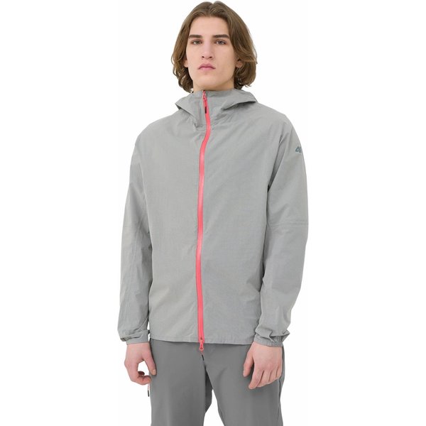 Kurtka męska 4FSS23TTJAM057 4F - łamana biel