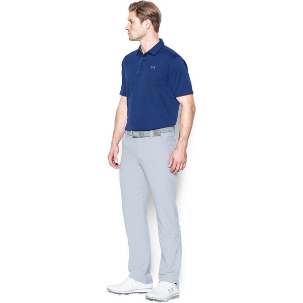 Koszulka techniczna polo Tech Polo Under Armour - midnight navy/graphite