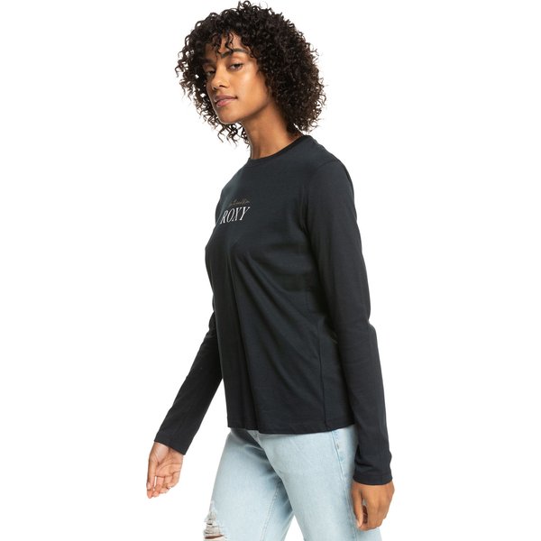 Longsleeve damski Im From The Atl Tees Roxy - Anthracite