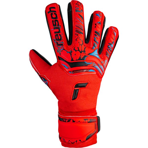 Rękawice bramkarskie Attrakt Grip Evolution Finger Support R Reusch