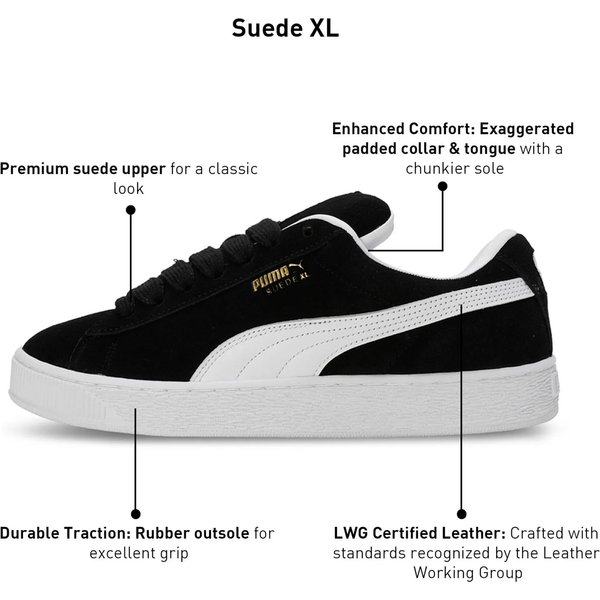 Buty Suede XL Wm's Puma - black