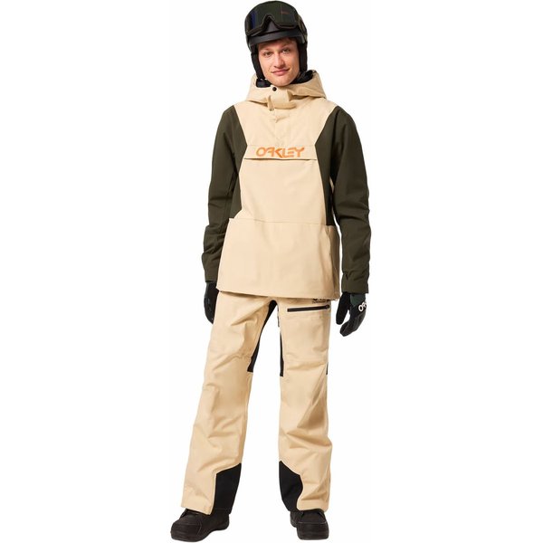 Kurtka snowboardowa męska TNP Insulated Anorak Oakley - hummus