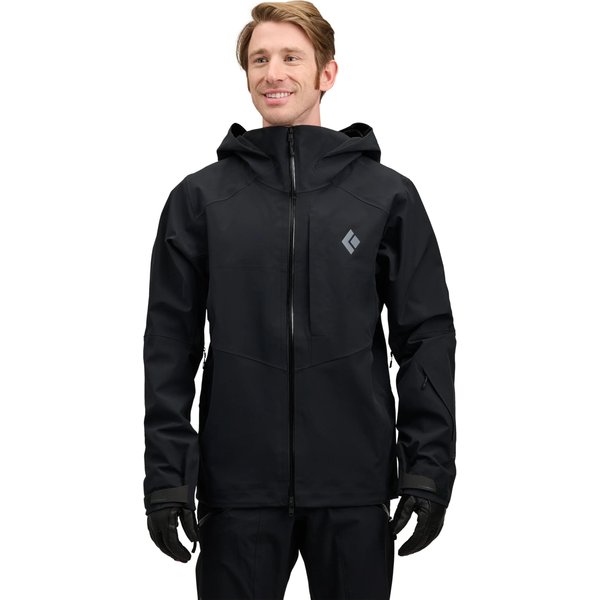 Kurtka narciarska męska Recon Stretch Shell Black Diamond - tundra-dark