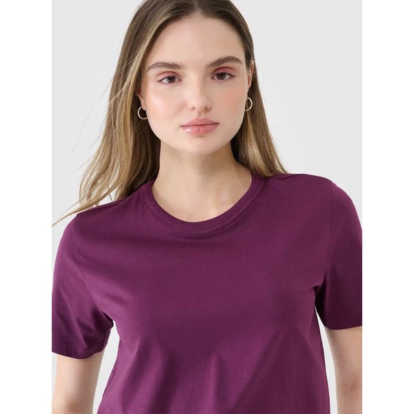 Koszulka damska TTSHF1991 4F - ciemny fiolet