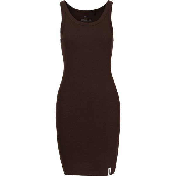 Sukienka damska Layla Dress Pitbull Westo Coast - dark chocolate