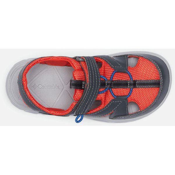 Sandały Youth Techsun Wave Jr Columbia - szare