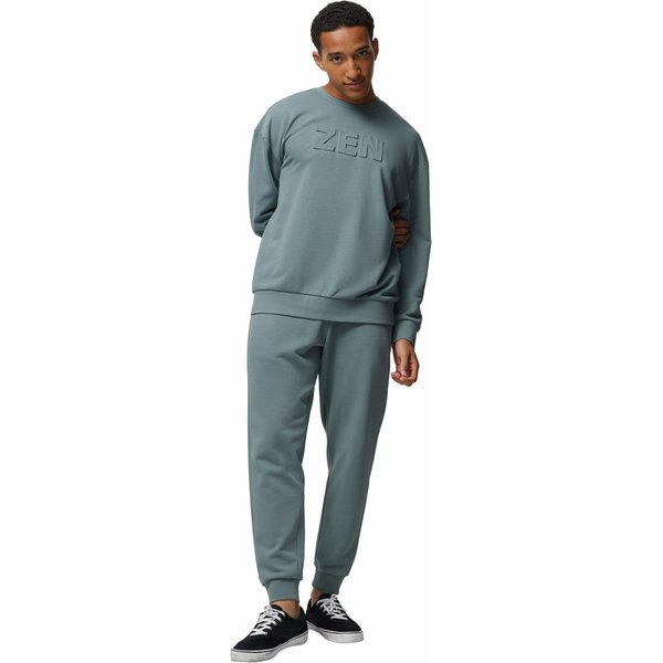 Spodnie dresowe męskie OTHAW23TTROM503 Outhorn - morska zieleń