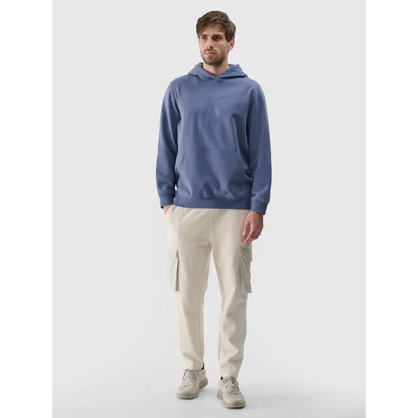 Bluza męska TSWSM1766 4F - denim