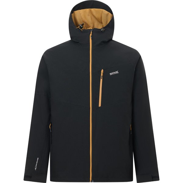 Kurtka męska Wentwood 3w1 Regatta - black/wood brown