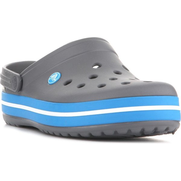 Chodaki Crocband Crocs - charcoal/ocean