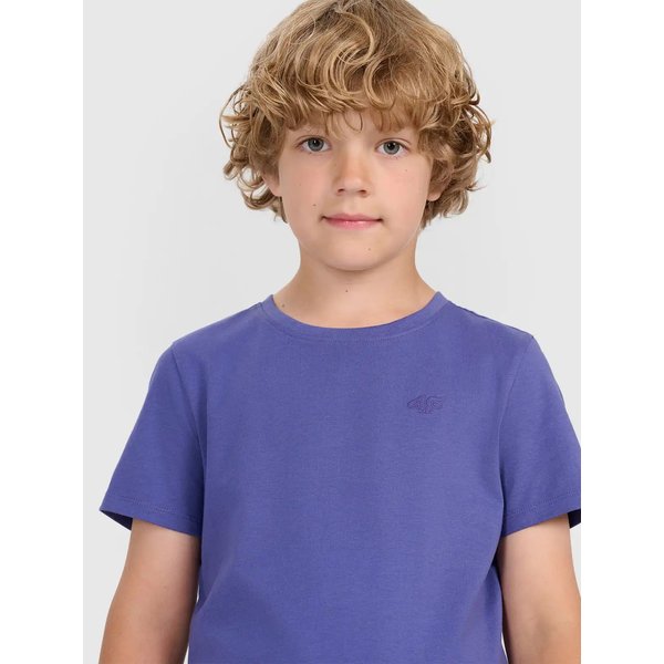 Koszulka chłopięca TTSHM2399 4F - niebieski