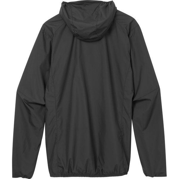Kurtka męska Windgather Hoody Rab - Black