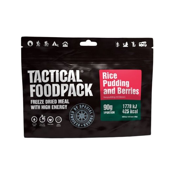 Żywność liofilizowana Rice Pudding and Berries Tactical Foodpack