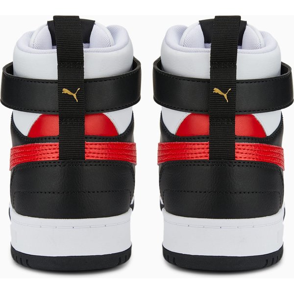 Buty RBD Game Puma - white/high risk red