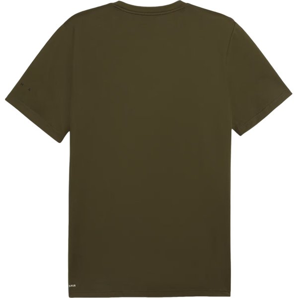 Koszulka męska M Cloudspun Soft Tee Puma - Dark Olive