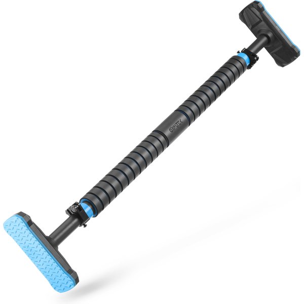 Drążek rozporowy do podciągania 70-100cm Gymtek - 70-105cm niebieski