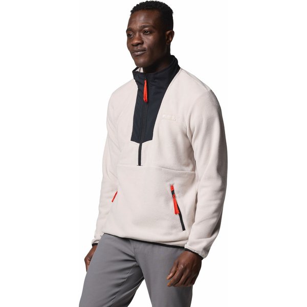 Bluza polarowa męska Sequoia Grove Half Zip Fleece Columbia - Dark Stone/Black