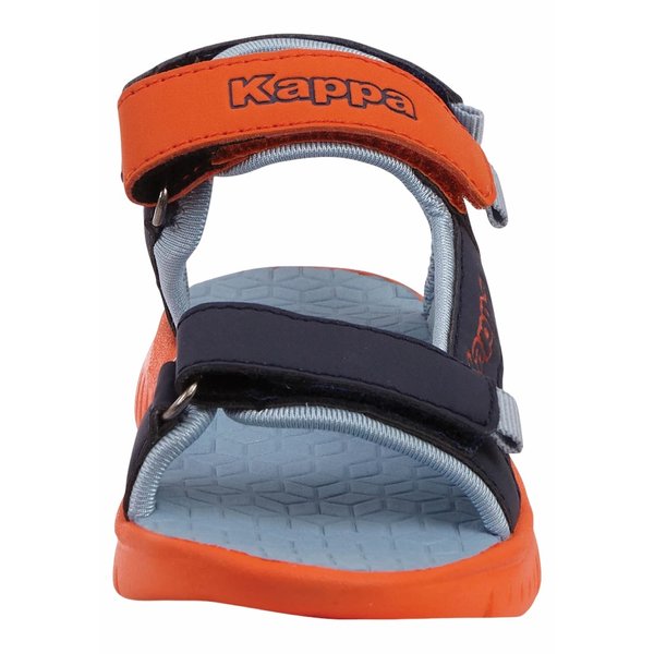Sandały Kana MF Jr Kappa - Orange/Navy