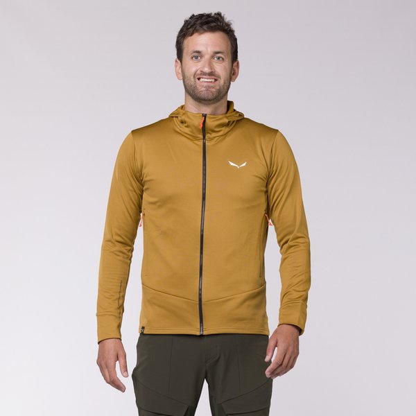 Bluza męska Puez Polarlite Salewa - golden brown