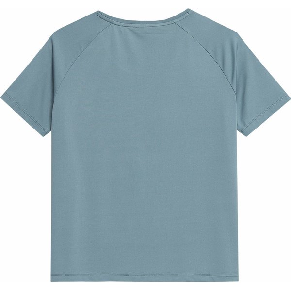 Koszulka damska 4FAW23TFTSF428 4F - niebieski