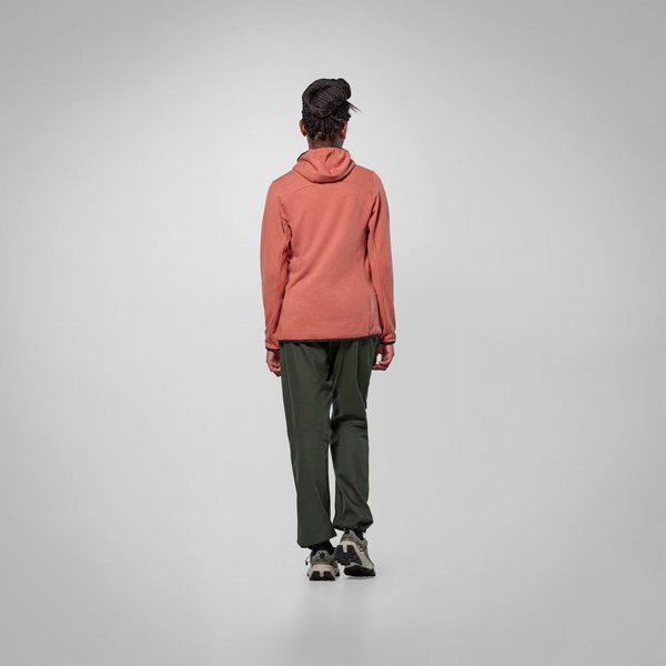 Bluza damska Agner Hemp 2 Hooded Salewa