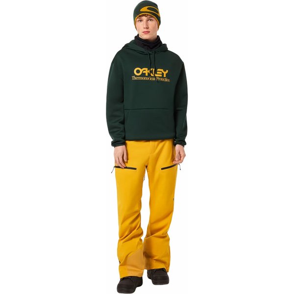 Spodnie narciarskie męskie TNP Lined Shell 2.0 Oakley - amber yellow