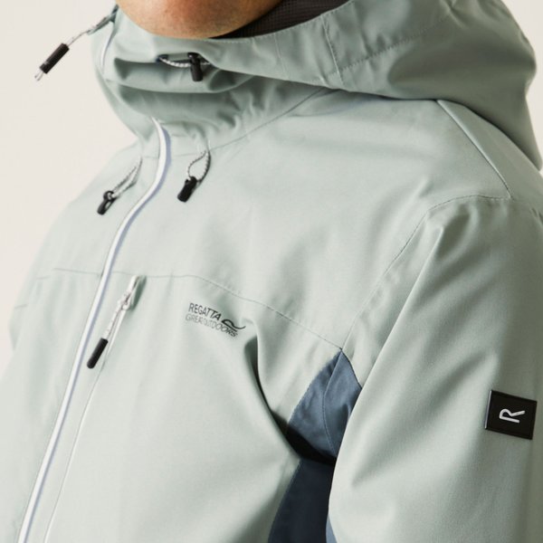 Kurtka męska Birchdale II Regatta - Glacier/StormWeather