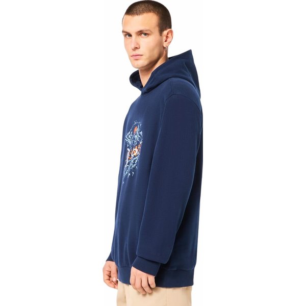 Bluza męska Finish Line Hoodie Team Oakley