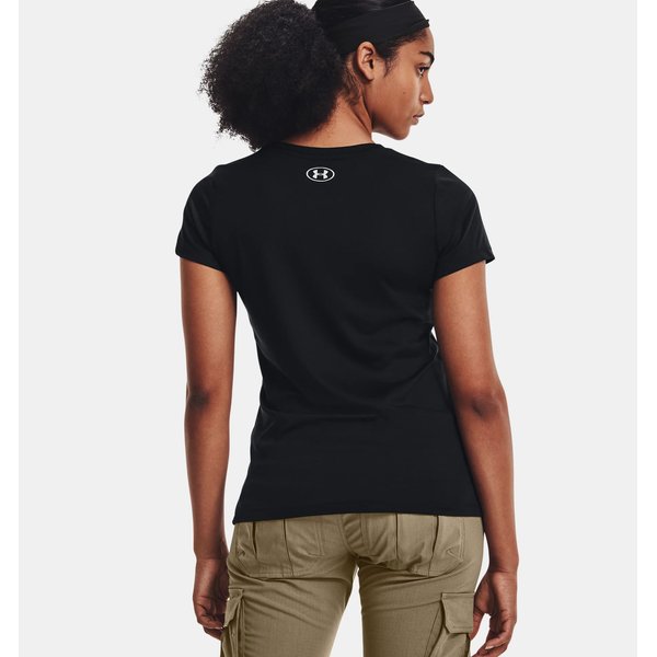 Koszulka damska UA Tech Under Armour - czarna