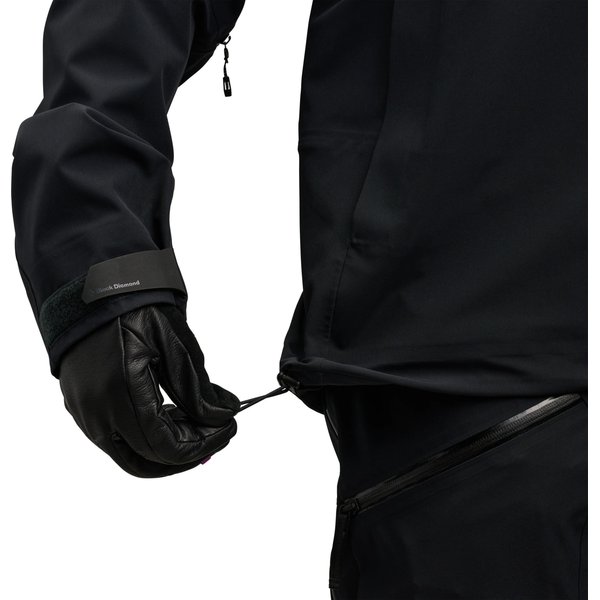 Kurtka narciarska męska Recon Stretch Shell Black Diamond - tundra-dark
