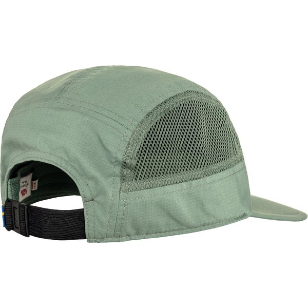Czapka z daszkiem Abisko Mesh Cap Fjallraven - Patina Green