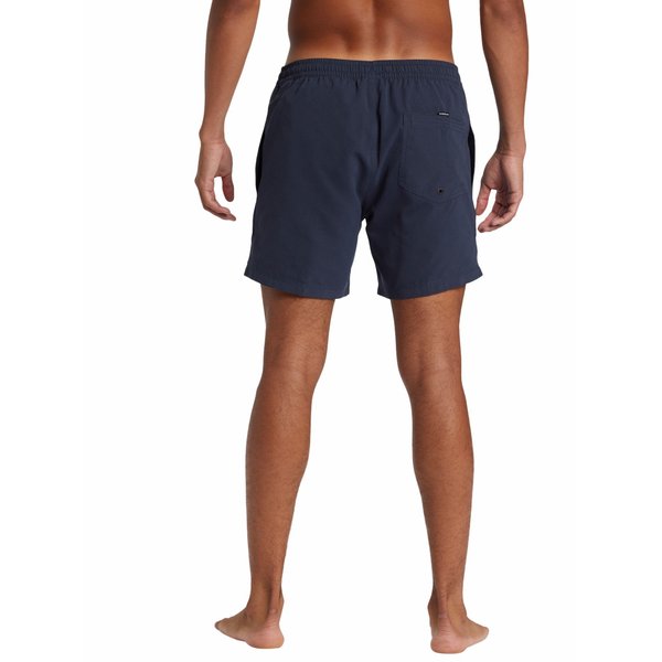 Spodenki kąpielowe męskie Solid Volley Quiksilver - dark navy