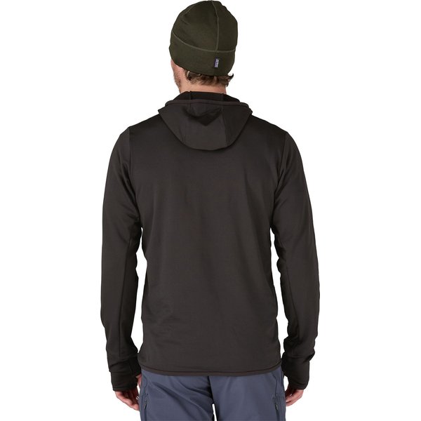 Bluza męska R1 Thermal Full-Zip Hoody Patagonia - black