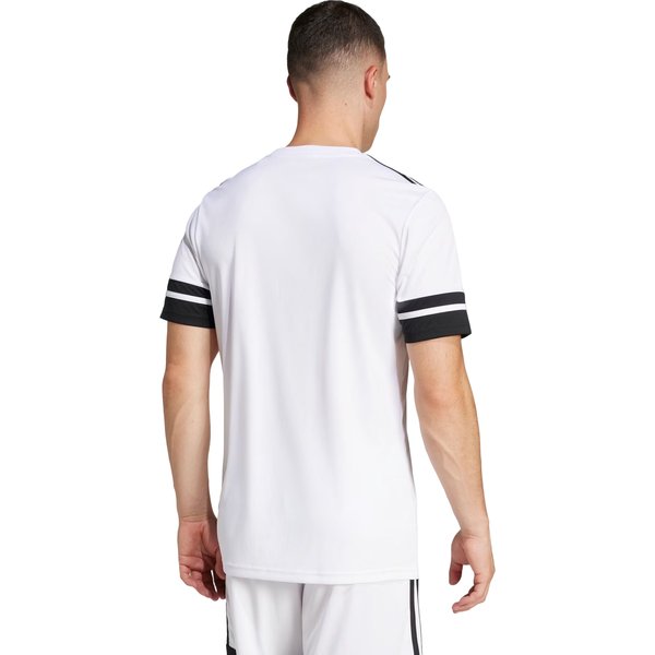 Koszulka męska Squadra 25 Adidas - white/black