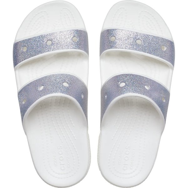 Klapki Classic Glitter II Crocs