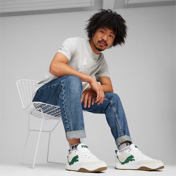 Buty Park Lifestyle SD Puma - White-Vine-Vapor Gray