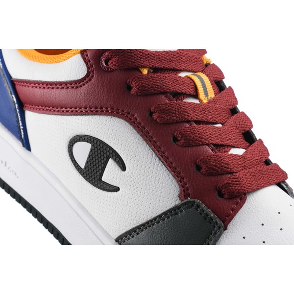 Buty Rebound 2.0 Low Champion - białe/czarne