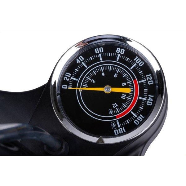 Pompa rowerowo-warsztatowa z manometrem Pro 160 XQ Max