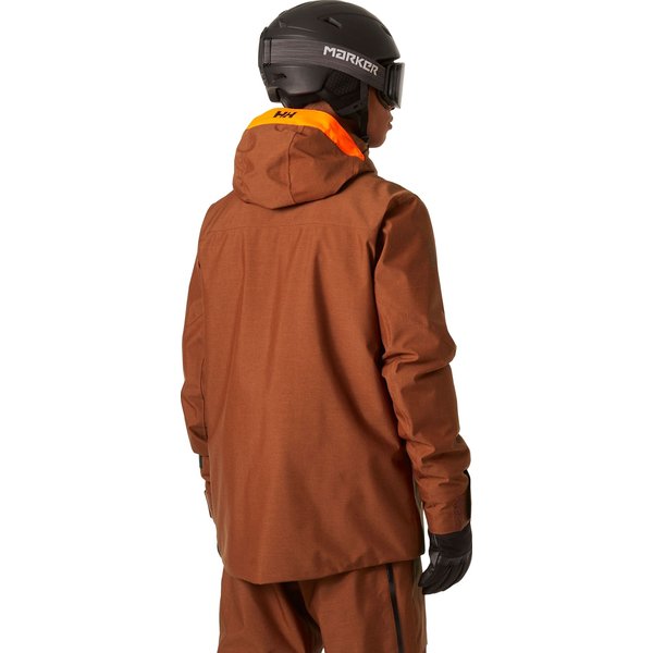 Kurtka narciarska męska Garibaldi 2.0 Helly Hansen - Iron Oxide