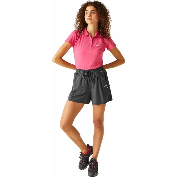 Spodenki trekkingowe damskie Travel Light Packaway Regatta - Seal Grey