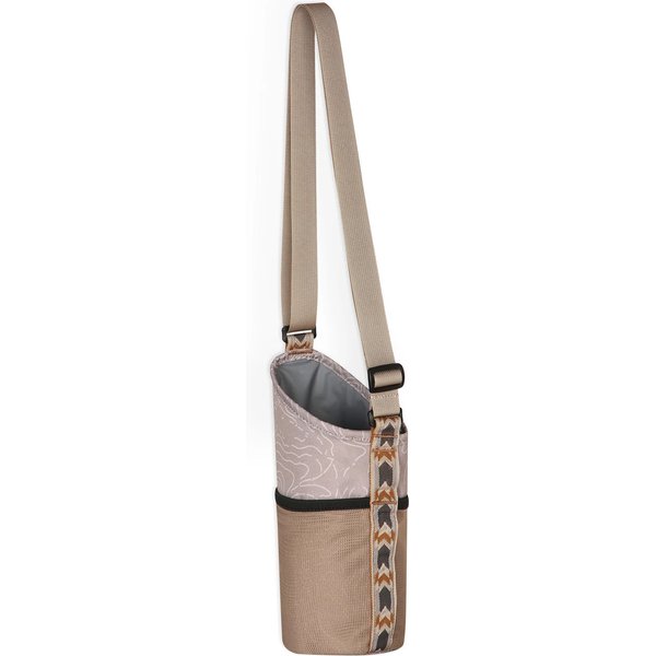Torba na butelkę na ramię Slurp Sling KAVU - Taupe Topo