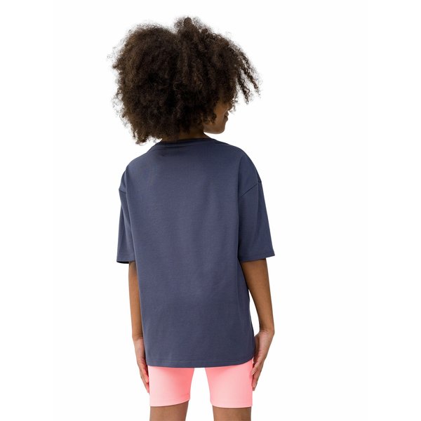 Koszulka dziewczęca 4FJWSS24TTSHF1146 4F - antracyt